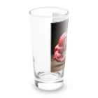 Mukimukiのマッスルストロベリー Long Sized Water Glass :left