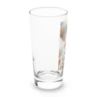 リーゼントエビの英語ならイイカンジ Long Sized Water Glass :left