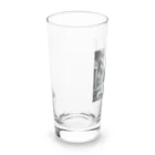 lacheのストリートキャット Long Sized Water Glass :left