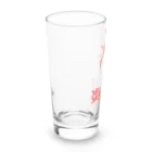 ZONT-13_SUの炎上猫 Long Sized Water Glass :left