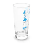 NANAKO DECORATIONの手影絵文様  Long Sized Water Glass :left