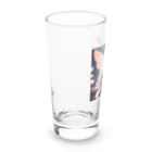 coron72の和服少女 Long Sized Water Glass :left