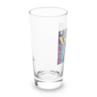 Anniversary TRIBEのパーリーキリン Long Sized Water Glass :left