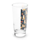 pinetreeの柴犬１ Long Sized Water Glass :left