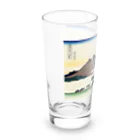 浮世絵屋の北斎「富嶽三十六景⑥　甲州犬目峠」葛飾北斎の浮世絵 Long Sized Water Glass :left