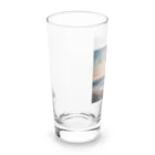 130yの綺麗な海 Long Sized Water Glass :left