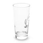 Kalytero グッズ制作部のPCクラッシャー猫 Long Sized Water Glass :left