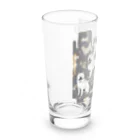 pinetreeの秋田犬３ Long Sized Water Glass :left