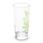 LalaHangeulのキンシコウ(金絲猴) Long Sized Water Glass :left