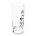 yayo-flat-chestnutsのラグビーDOG　OFA Long Sized Water Glass :left