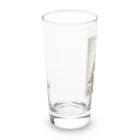 규리shopのクリスマス テディーベアの思い出 Long Sized Water Glass :left