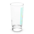 Kaede  lemonadeのダックスとレモンとゴールドリボン Long Sized Water Glass :left