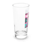 mimimiminononoの陽気なKOBUTAちゃん Long Sized Water Glass :left