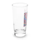 yt shopのサイケな自然イラストグッズ Long Sized Water Glass :left