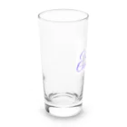 猫とカフェのトナカイの休息 Long Sized Water Glass :left