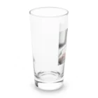 カルビーより湖池屋派のおい、タバコをくれ Long Sized Water Glass :left