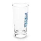 soraseaの青空　ぐ Long Sized Water Glass :left