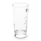 Illustrator Moca&Ram shopのピノキオのツボ（カラー） Long Sized Water Glass :left