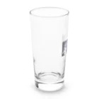 Hilariの煙の少女 Long Sized Water Glass :left