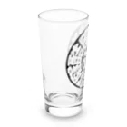 YURAI vpaの冒険道ロゴ入りアイテム(t_b) Long Sized Water Glass :left