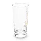 きゅきゅ堂のあくび猫2 -きゅきゅ堂 - Long Sized Water Glass :left