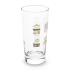 tomy1022のいろんな家集めました Long Sized Water Glass :left