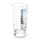 calcium369のスノーマン Long Sized Water Glass :left