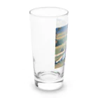 MATORAMIのライオン Long Sized Water Glass :left