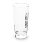 めんたいこの都会女子高生 Long Sized Water Glass :left