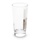 ANAROGUの可愛い猫 Long Sized Water Glass :left