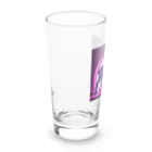 Xyzen shopの千年杉しか　ネオン Long Sized Water Glass :left