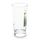 G7のショップの 幻想の森 グリーンウンダー アートプリント Long Sized Water Glass :left