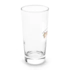 メイちゃんSHOPのメイちゃん/つかれたら休めばいいちゃが！ Long Sized Water Glass :left