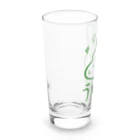 moqmoqfactoryのうサウナ（キラリンバージョン） Long Sized Water Glass :left