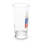 Junの戦争反対 Long Sized Water Glass :left