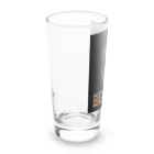 Love and peace to allのking lion Long Sized Water Glass :left