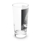 alphayouのホラーデザインドリアン Long Sized Water Glass :left