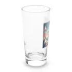 nvnの恐竜のダンス Long Sized Water Glass :left