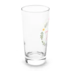 Lactominのメリークリスマス Long Sized Water Glass :left