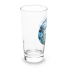 RetrowaveFlowerのRetrowaveFlower-ガーベラ- Long Sized Water Glass :left