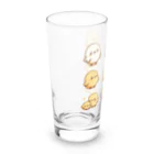 mitsu5872の可愛らしいヒヨコグッズ Long Sized Water Glass :left