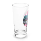 RetrowaveFlowerのRetrowaveFlower Long Sized Water Glass :left