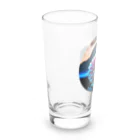 RetrowaveFlowerのRetrowaveFlower-ダリア- Long Sized Water Glass :left