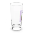 Crook-Aaronのぴくせるこあら Long Sized Water Glass :left