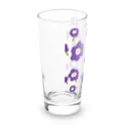 next_worldのマリメッコ風 Long Sized Water Glass :left