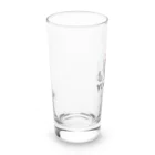 ガオのお店のかわいいヨークシャテリアのロゴ入りグッズ Long Sized Water Glass :left