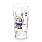 うさこのうさこ Long Sized Water Glass :left