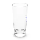 Co2/オリジナルロゴアイテムのシリウス/蒼黒 Long Sized Water Glass :left