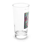 Pixel Questのピクセルクエスト・ドレイコ Long Sized Water Glass :left