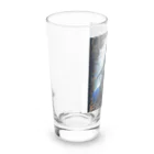 ZZRR12の「狐魔女の蒼き炎」 ： "The Azure Flames of the Fox Witch" Long Sized Water Glass :left